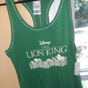 Juniors "The lion king" tank top